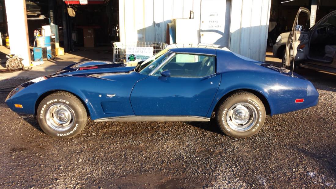 Mike Ford's Auto Services - car at the shop in Rome, Georgia