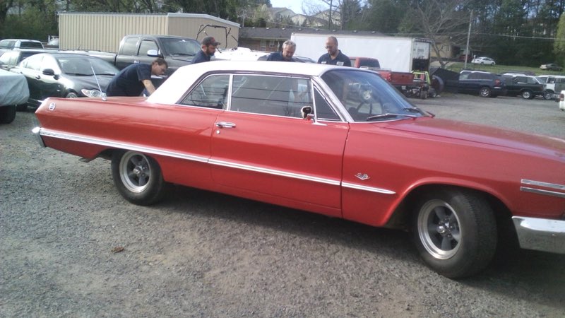 Mike Ford's Auto Services work photo