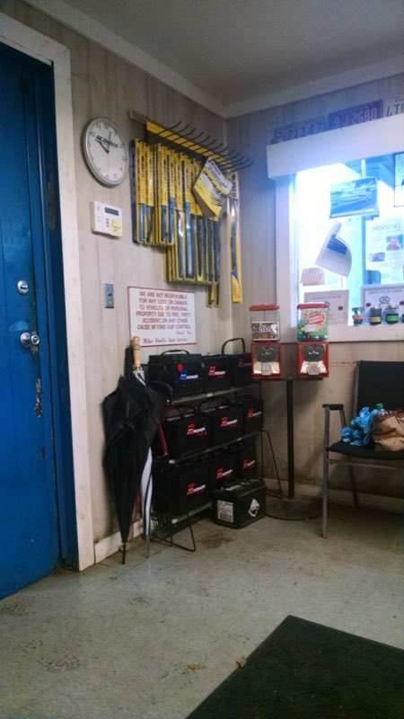 Mike Ford's Auto Services shop photo